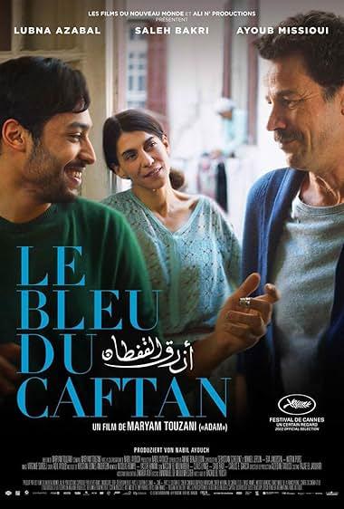 Affiche de Le Bleu du caftan