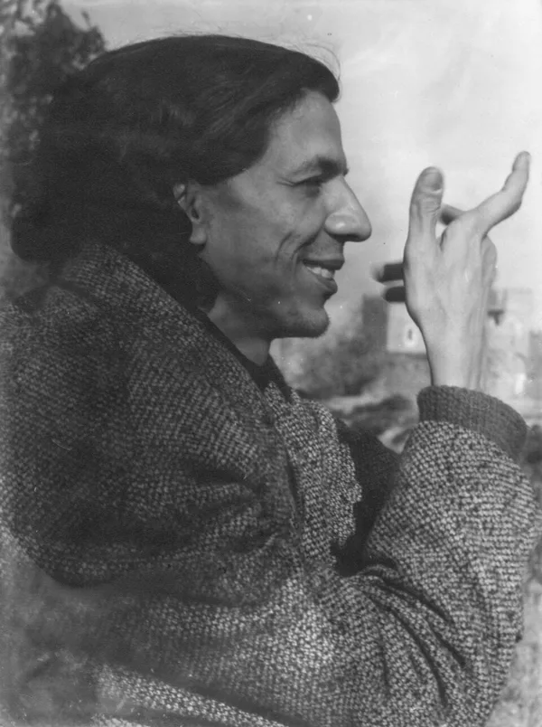 Portrait de Ahmed Bouanani