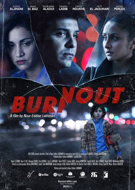 Affiche de Burnout